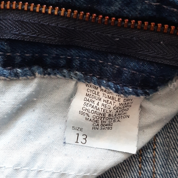 Vintage denim - Picture 3 of 3